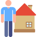 house,man,people,person,humanpictos,stay home ok 